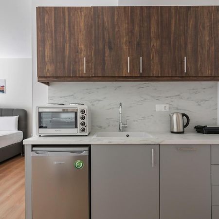 Leochares Lifestyle Apartments - Self Check-In Athene Kamer foto