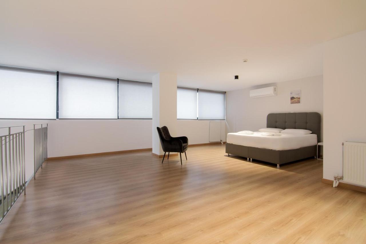 Leochares Lifestyle Apartments - Self Check-In Athene Buitenkant foto