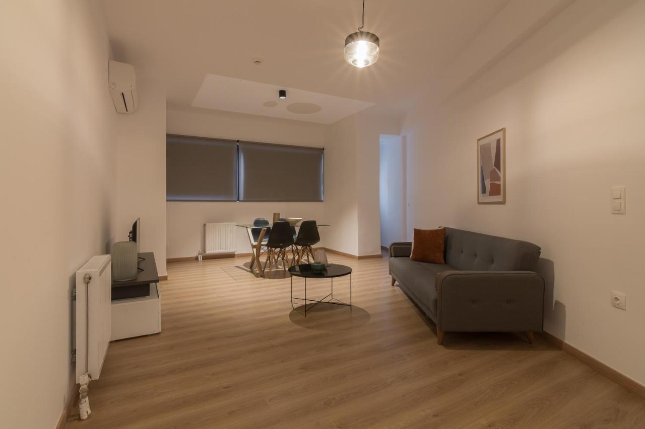 Leochares Lifestyle Apartments - Self Check-In Athene Buitenkant foto