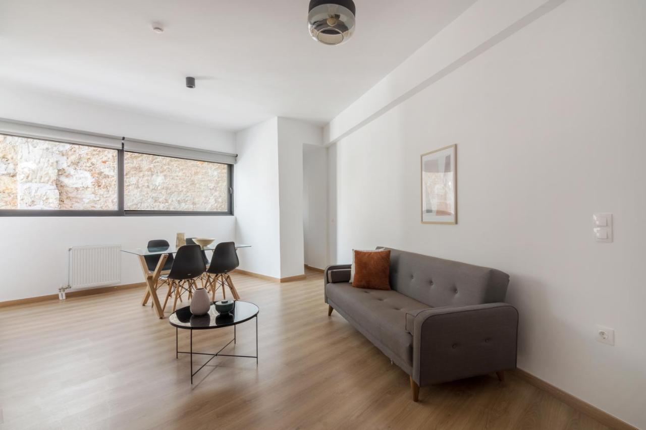 Leochares Lifestyle Apartments - Self Check-In Athene Buitenkant foto