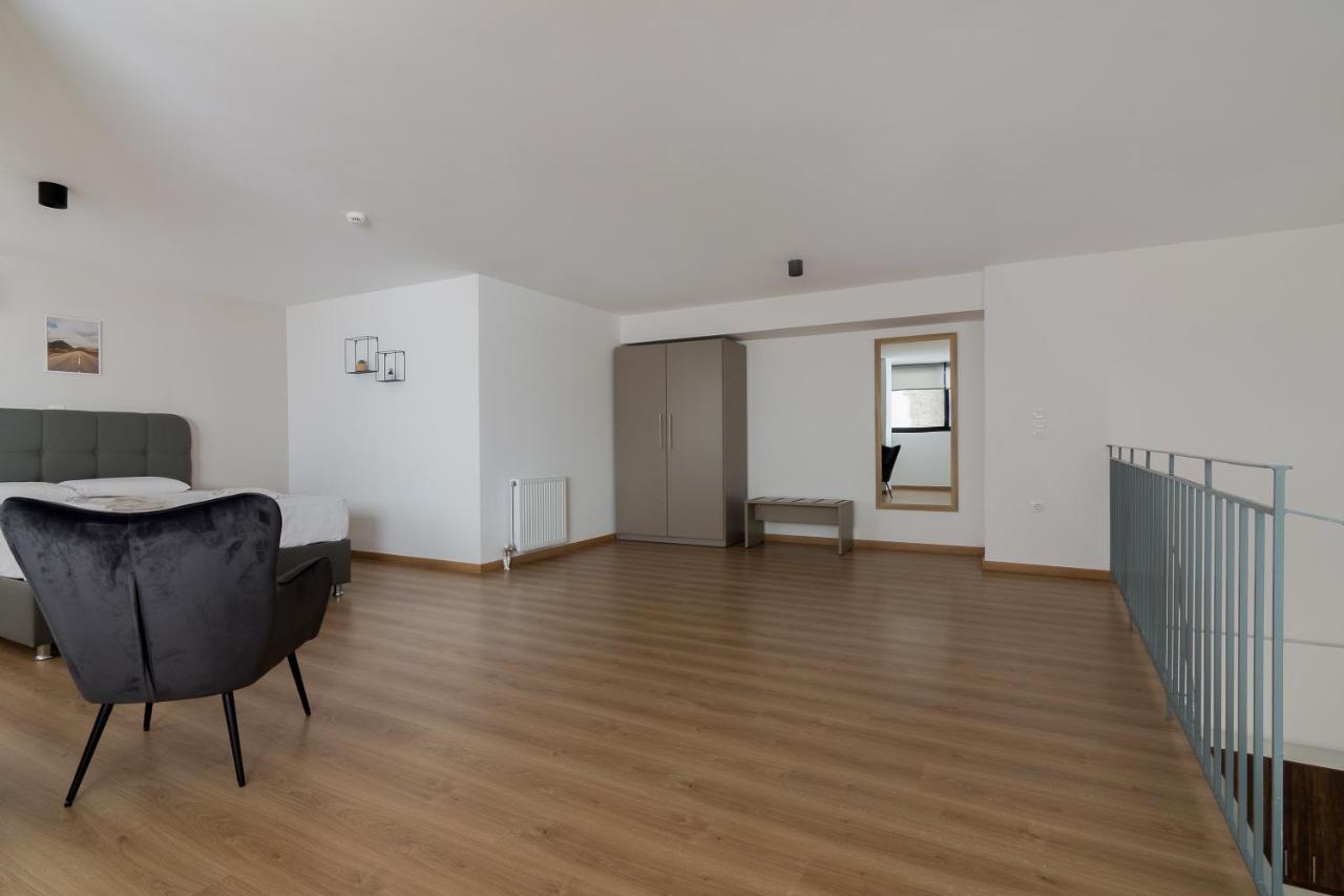 Leochares Lifestyle Apartments - Self Check-In Athene Buitenkant foto