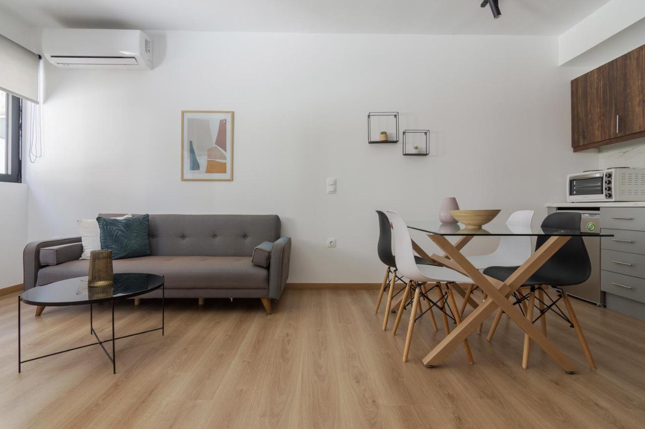 Leochares Lifestyle Apartments - Self Check-In Athene Buitenkant foto