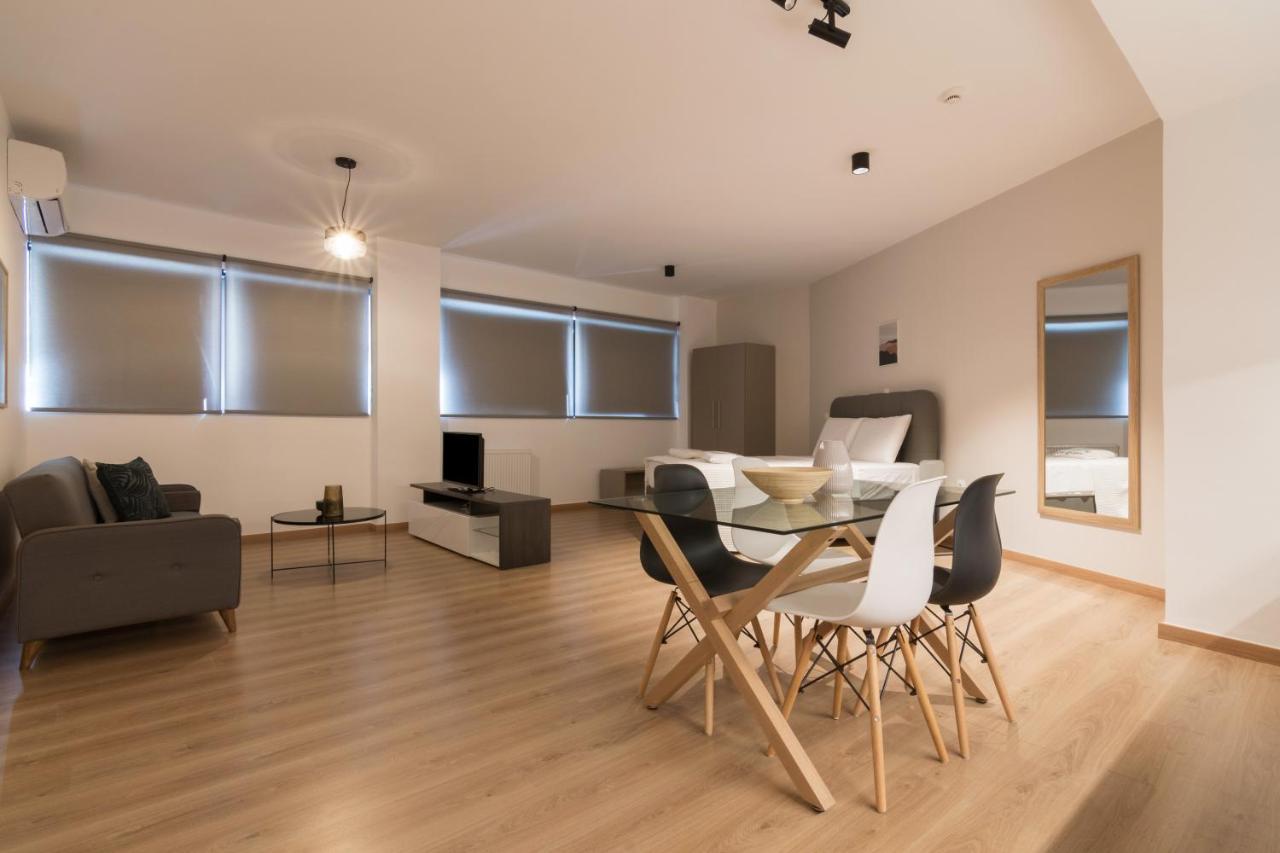 Leochares Lifestyle Apartments - Self Check-In Athene Buitenkant foto