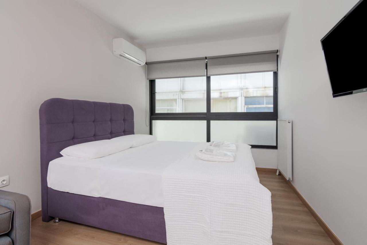 Leochares Lifestyle Apartments - Self Check-In Athene Buitenkant foto
