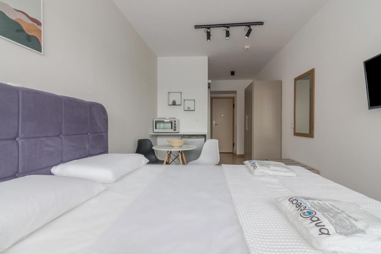 Leochares Lifestyle Apartments - Self Check-In Athene Buitenkant foto