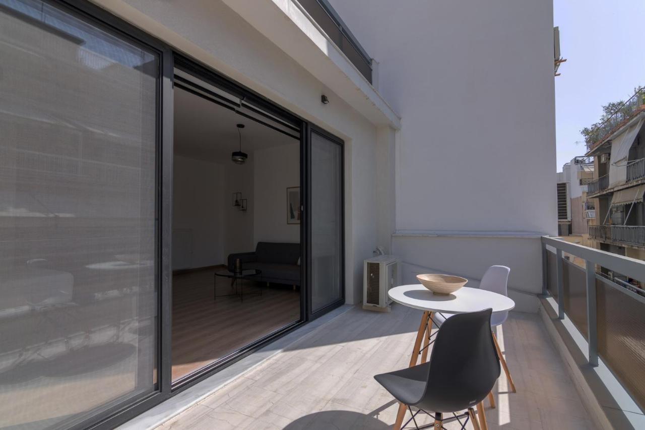Leochares Lifestyle Apartments - Self Check-In Athene Buitenkant foto