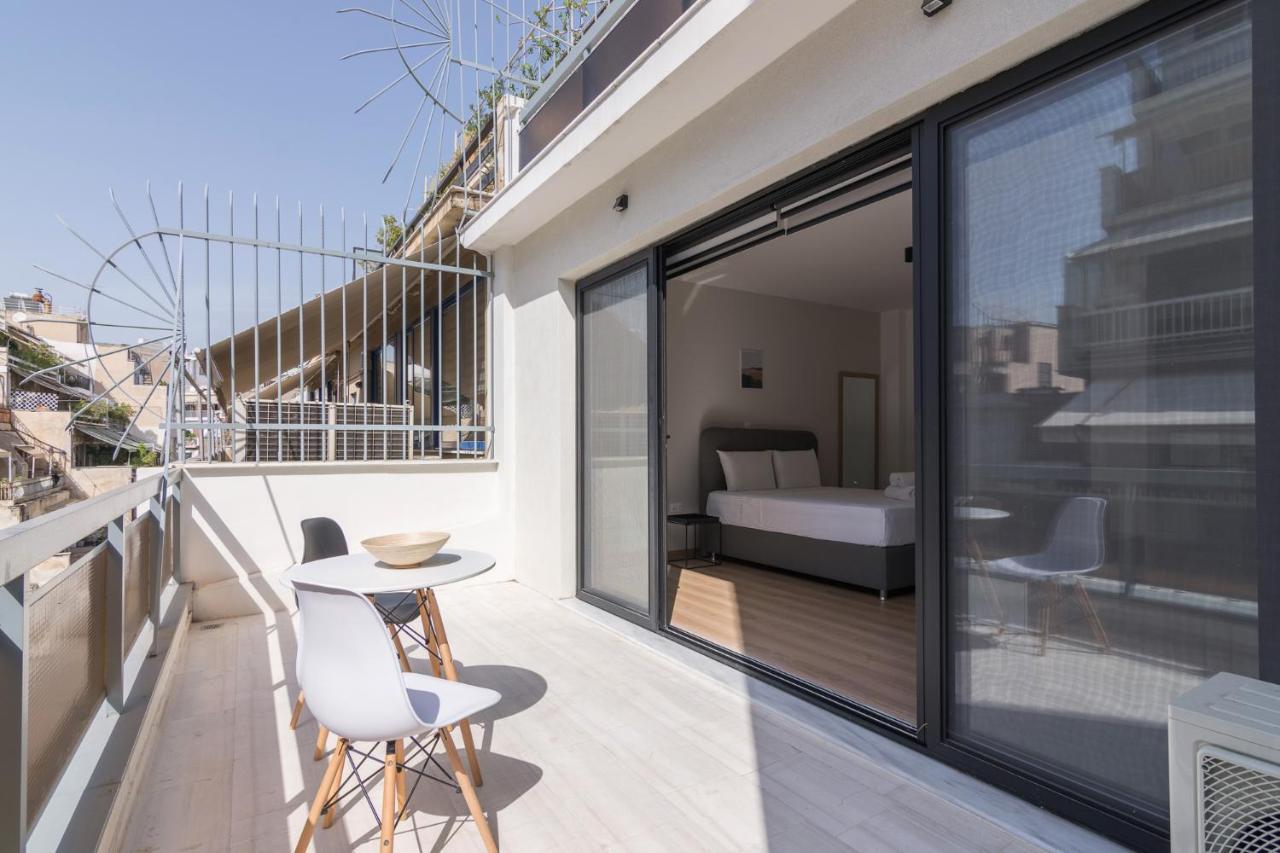 Leochares Lifestyle Apartments - Self Check-In Athene Buitenkant foto