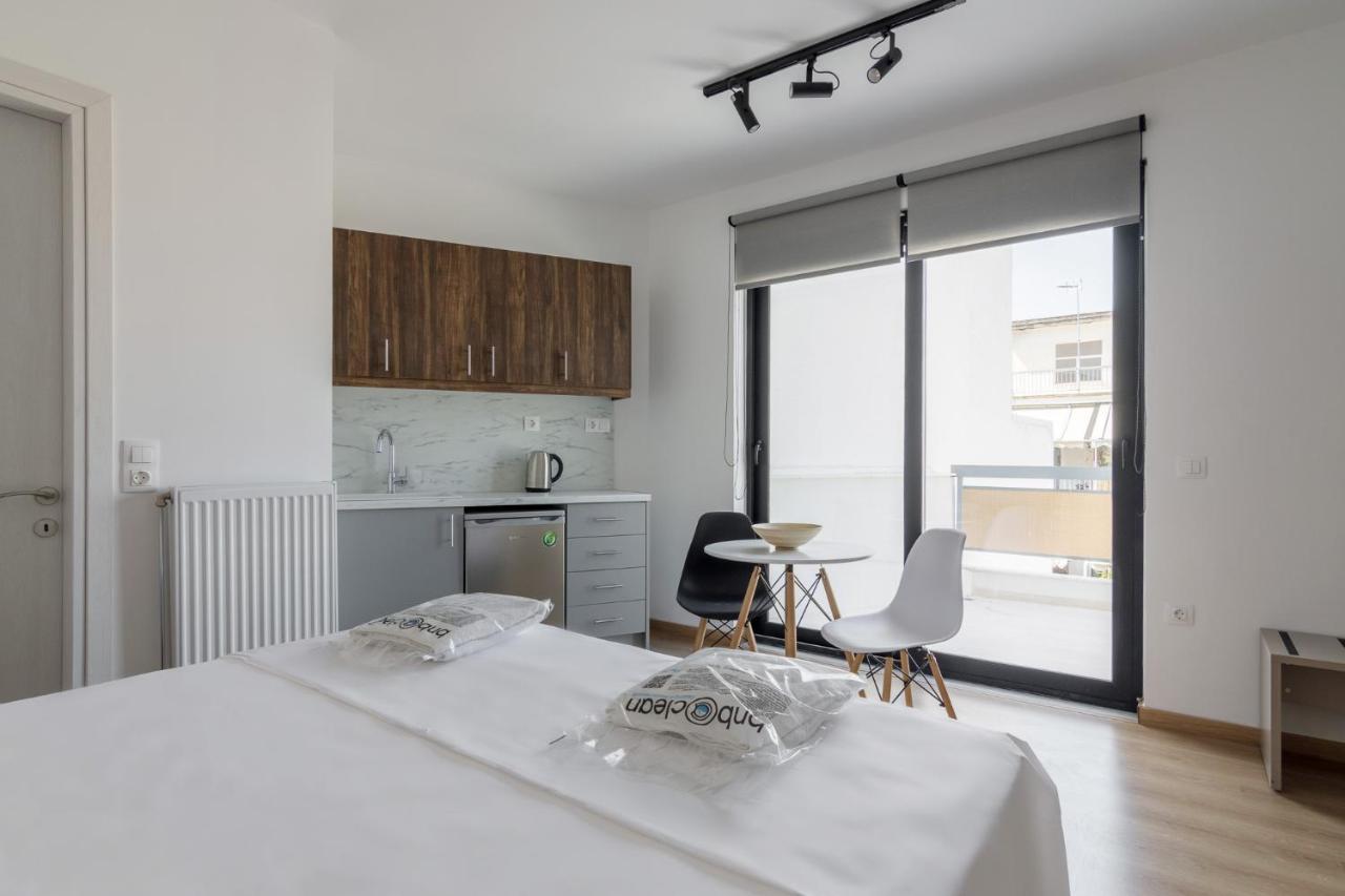 Leochares Lifestyle Apartments - Self Check-In Athene Buitenkant foto