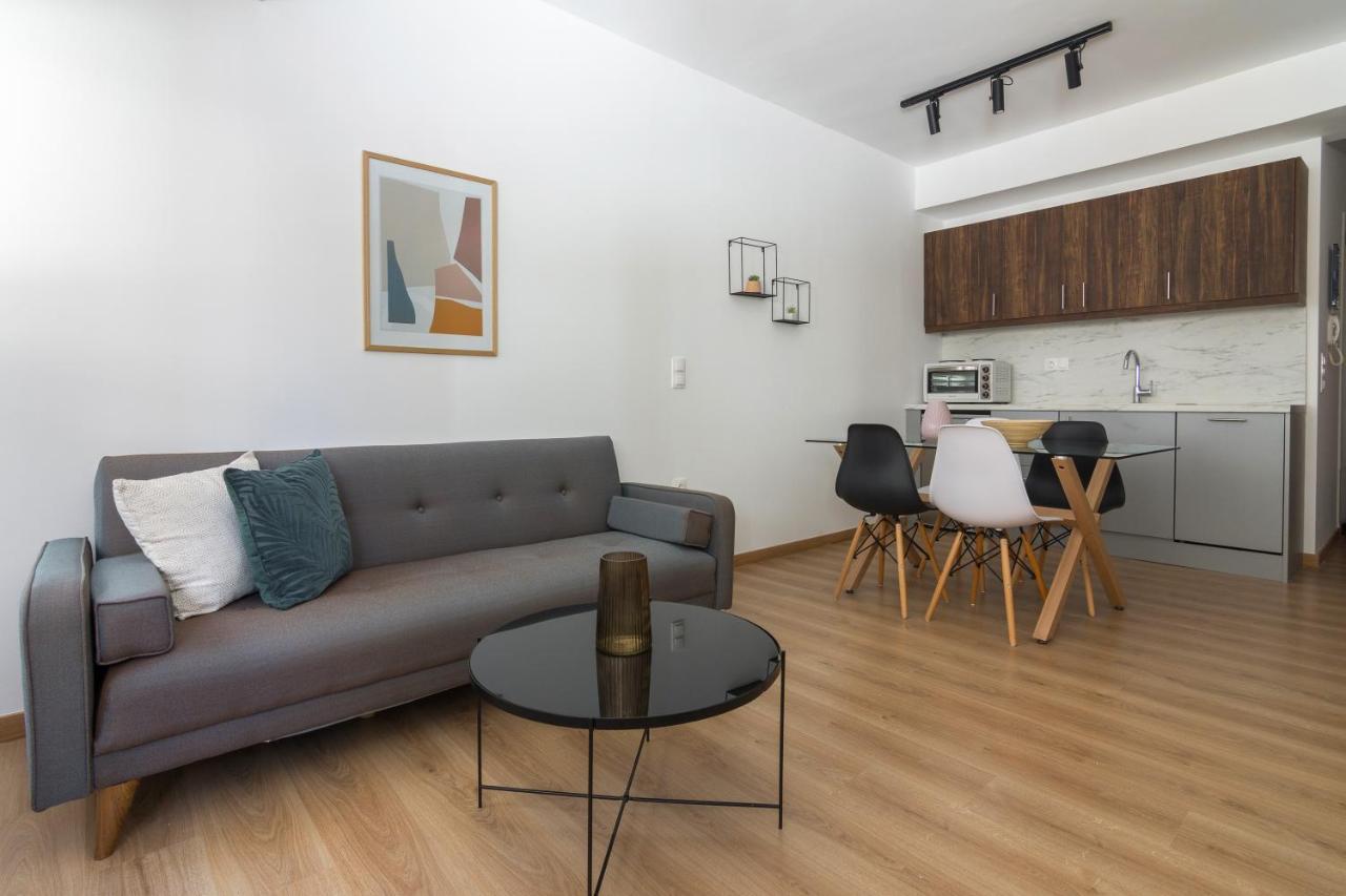 Leochares Lifestyle Apartments - Self Check-In Athene Buitenkant foto