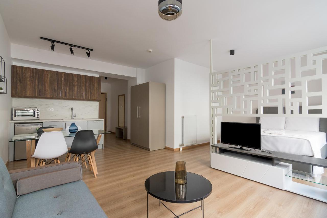 Leochares Lifestyle Apartments - Self Check-In Athene Buitenkant foto
