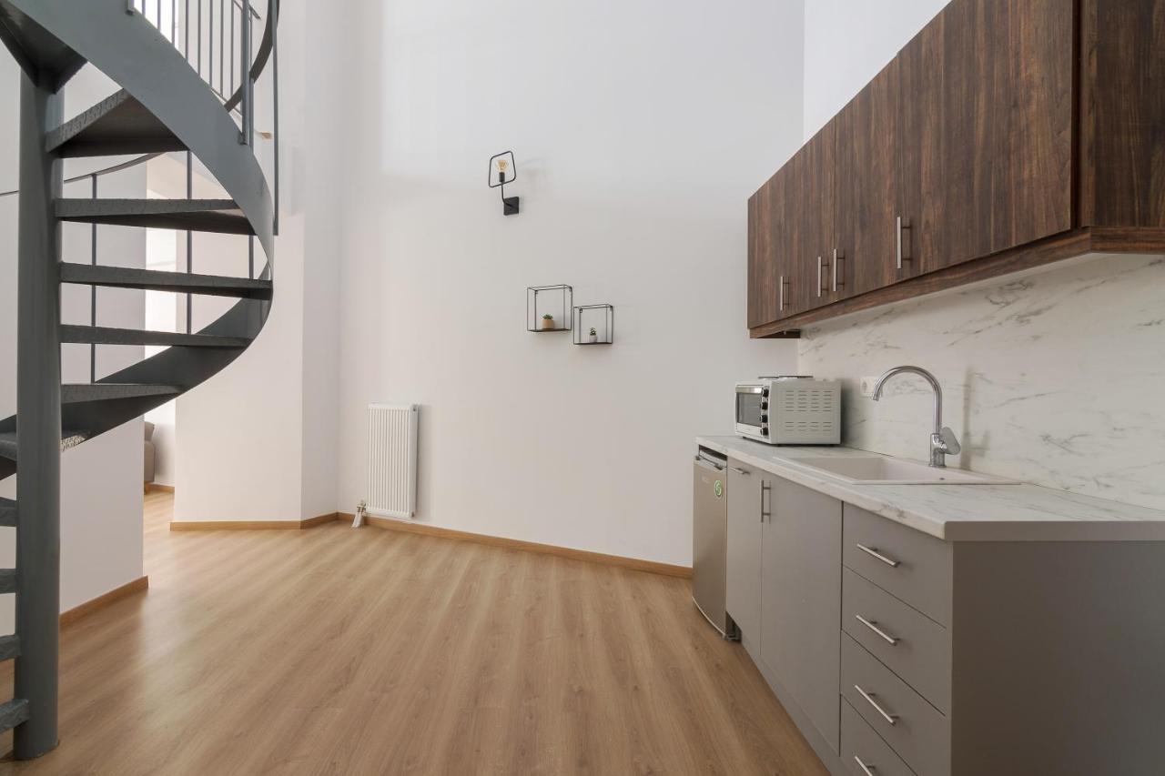 Leochares Lifestyle Apartments - Self Check-In Athene Buitenkant foto