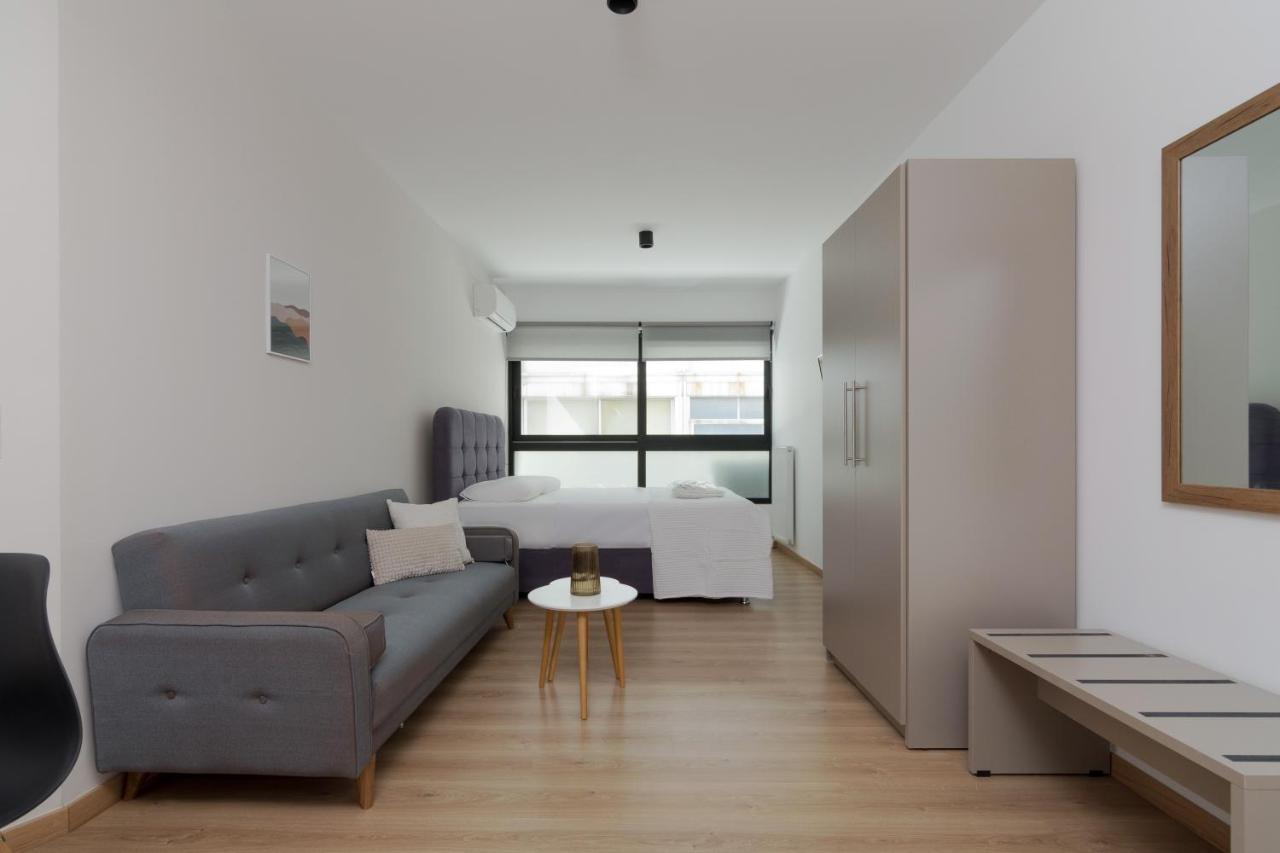 Leochares Lifestyle Apartments - Self Check-In Athene Buitenkant foto