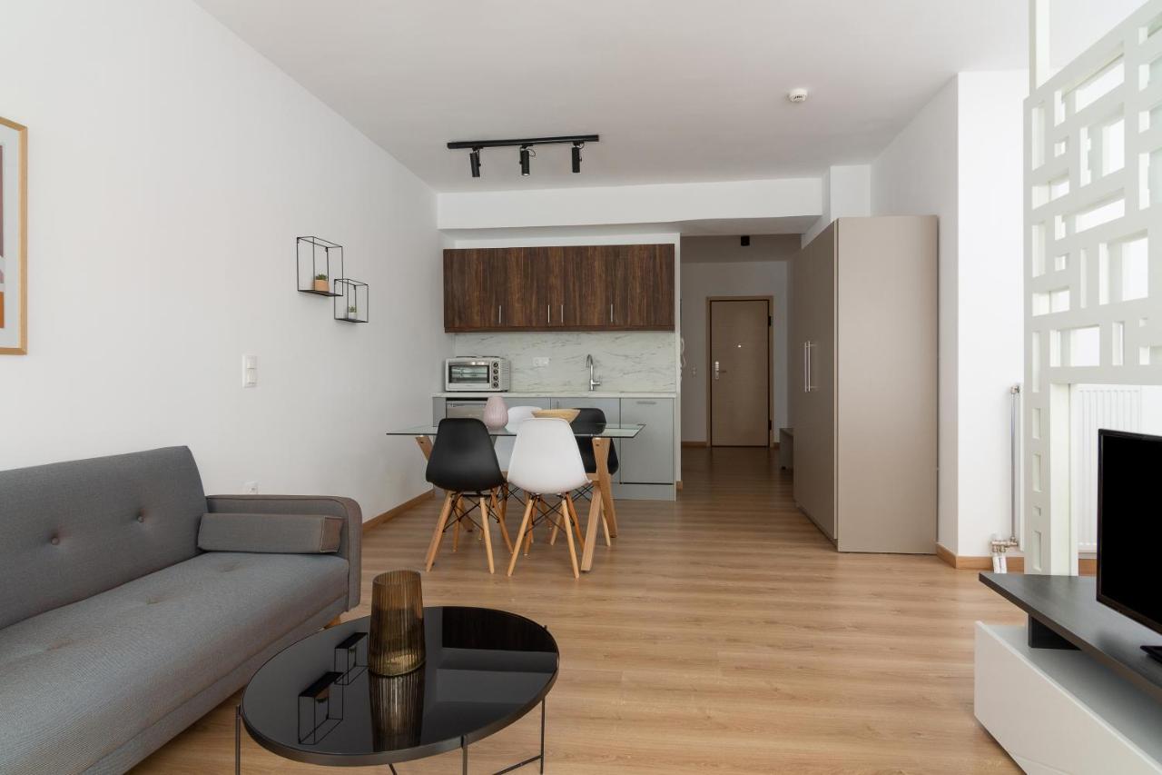Leochares Lifestyle Apartments - Self Check-In Athene Buitenkant foto
