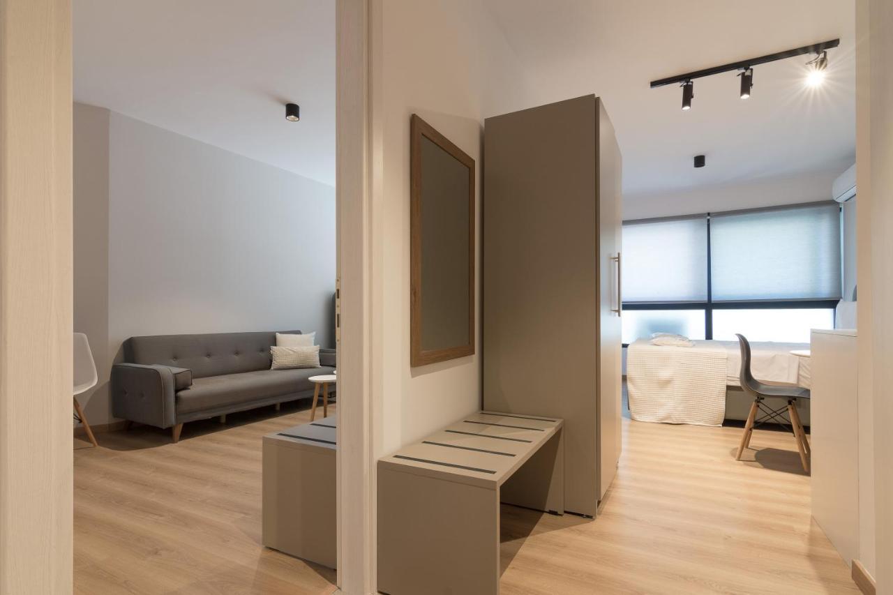 Leochares Lifestyle Apartments - Self Check-In Athene Buitenkant foto