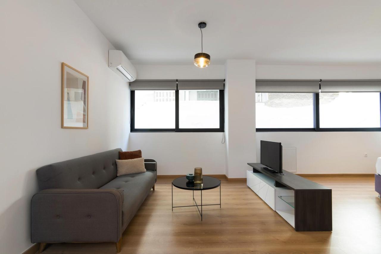 Leochares Lifestyle Apartments - Self Check-In Athene Buitenkant foto