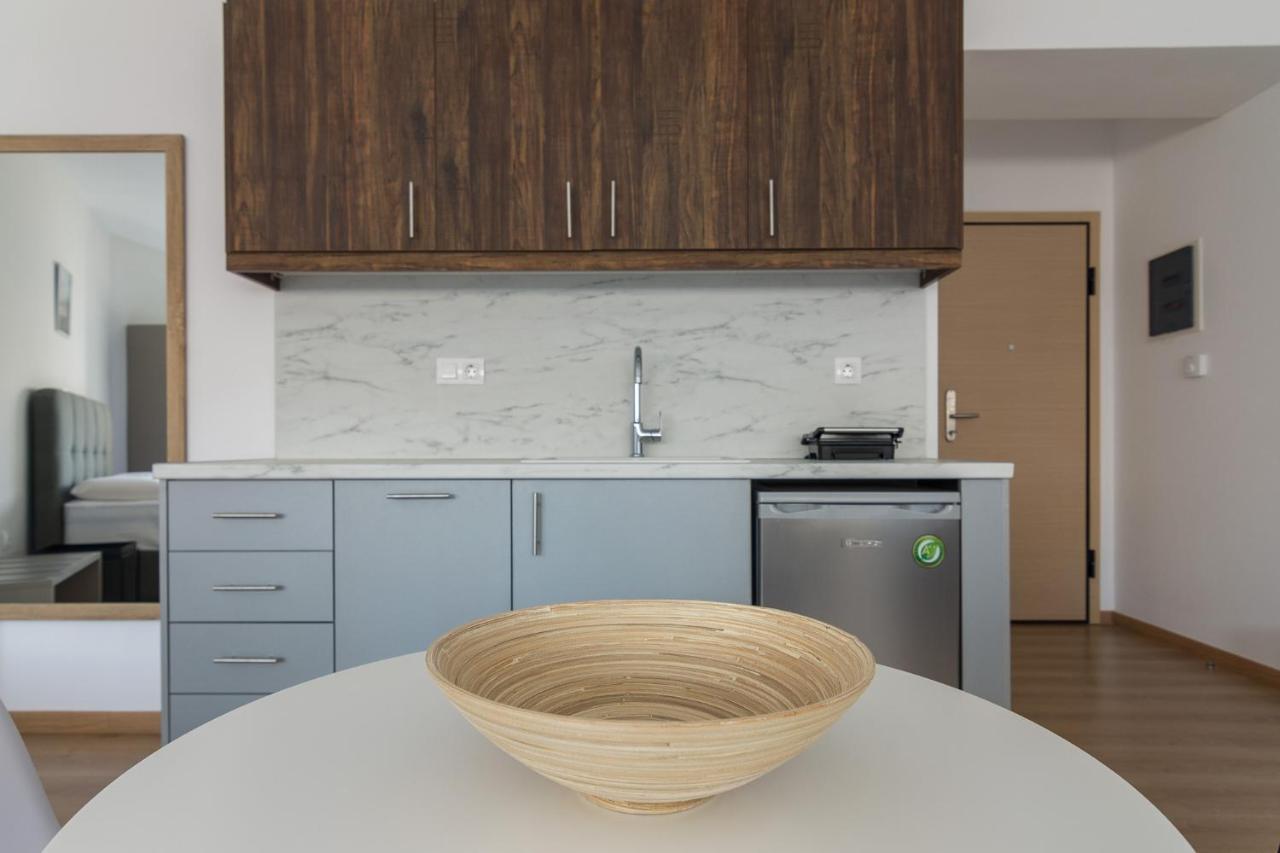 Leochares Lifestyle Apartments - Self Check-In Athene Buitenkant foto