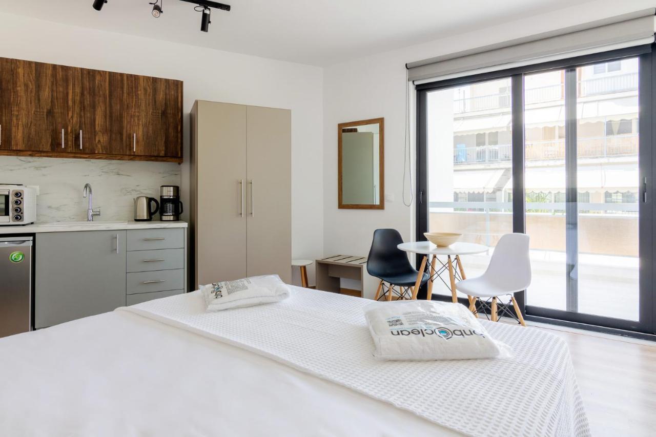 Leochares Lifestyle Apartments - Self Check-In Athene Buitenkant foto