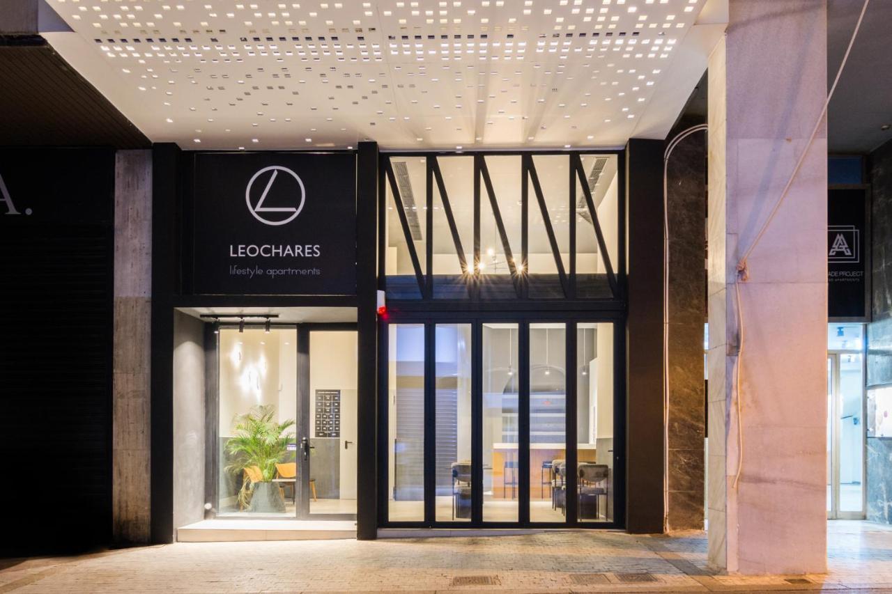 Leochares Lifestyle Apartments - Self Check-In Athene Buitenkant foto