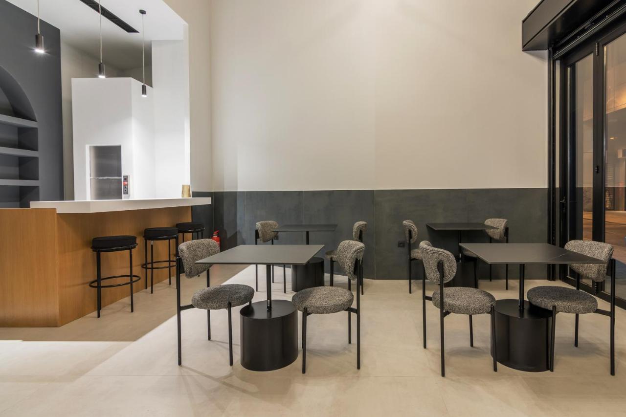 Leochares Lifestyle Apartments - Self Check-In Athene Buitenkant foto