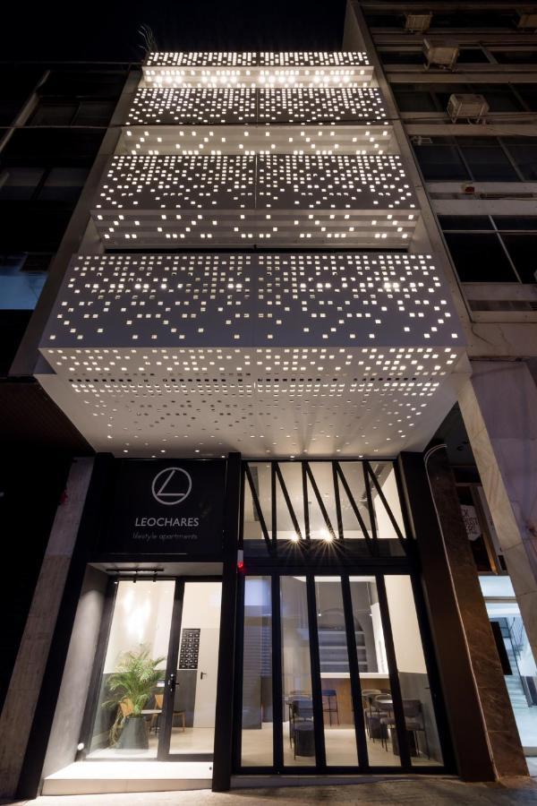 Leochares Lifestyle Apartments - Self Check-In Athene Buitenkant foto