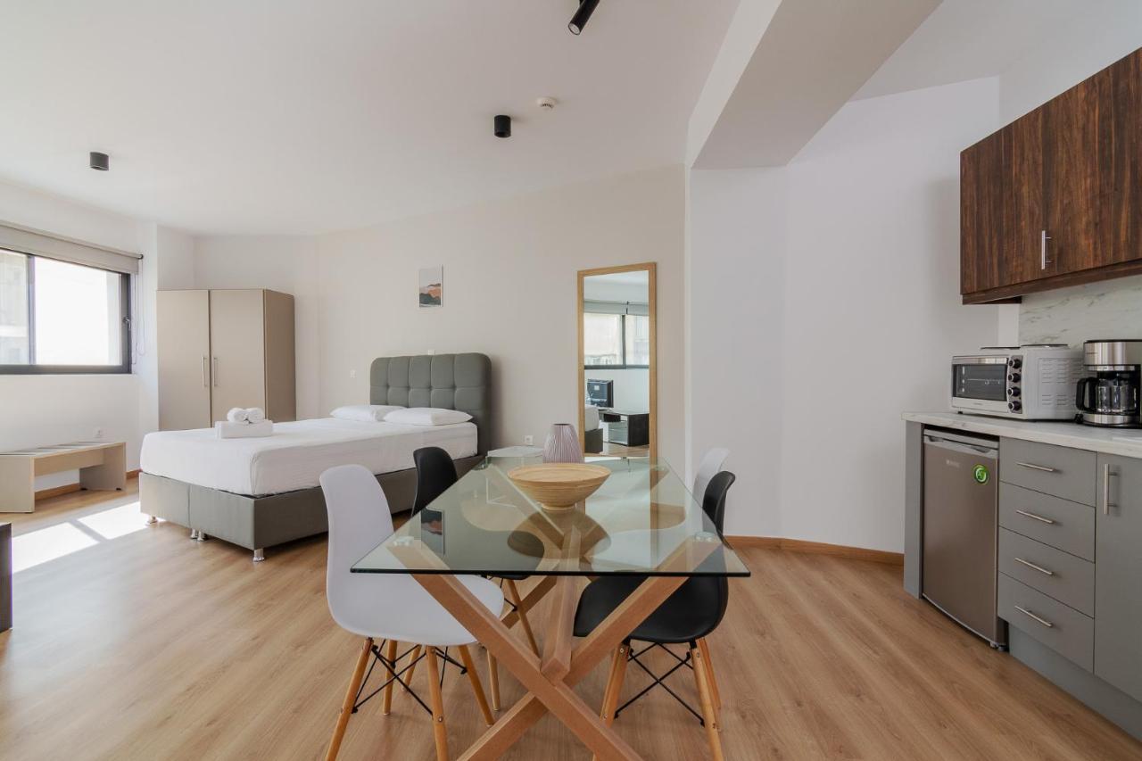 Leochares Lifestyle Apartments - Self Check-In Athene Buitenkant foto