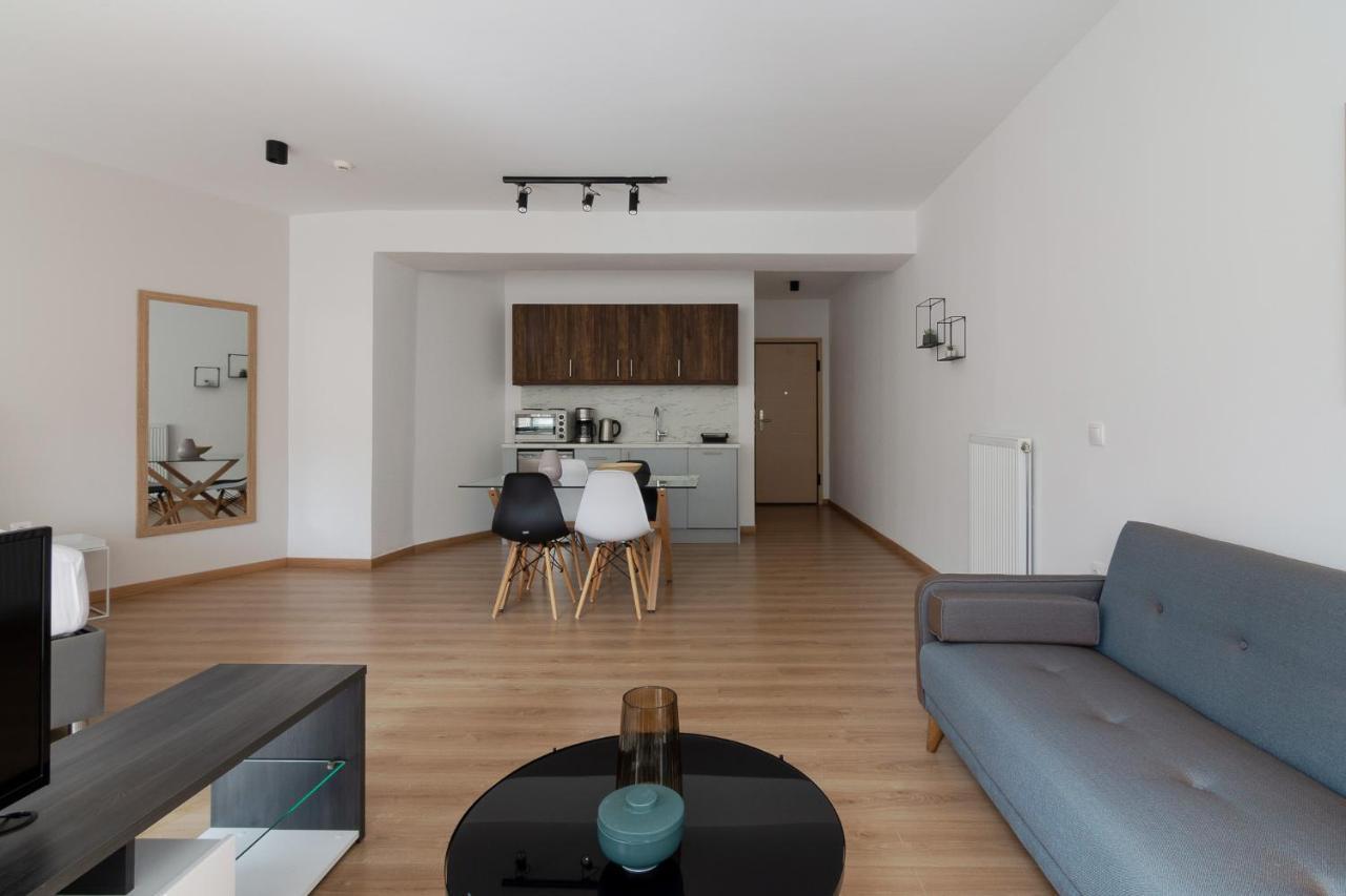 Leochares Lifestyle Apartments - Self Check-In Athene Buitenkant foto