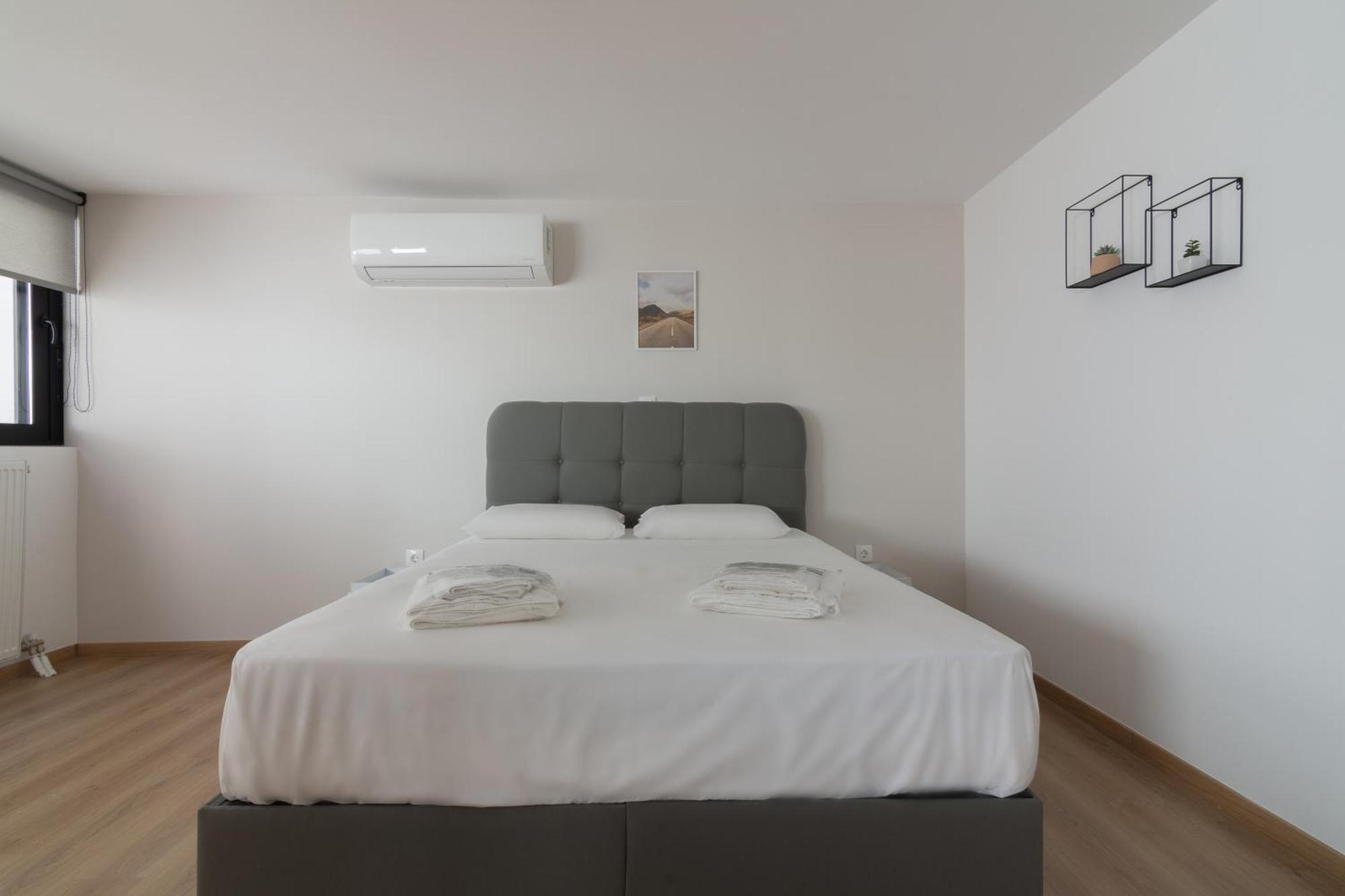 Leochares Lifestyle Apartments - Self Check-In Athene Kamer foto