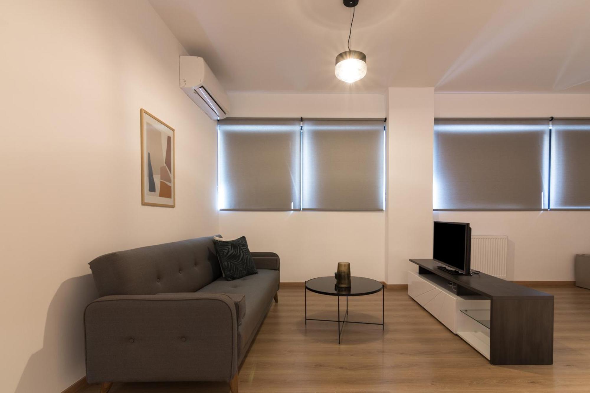 Leochares Lifestyle Apartments - Self Check-In Athene Kamer foto
