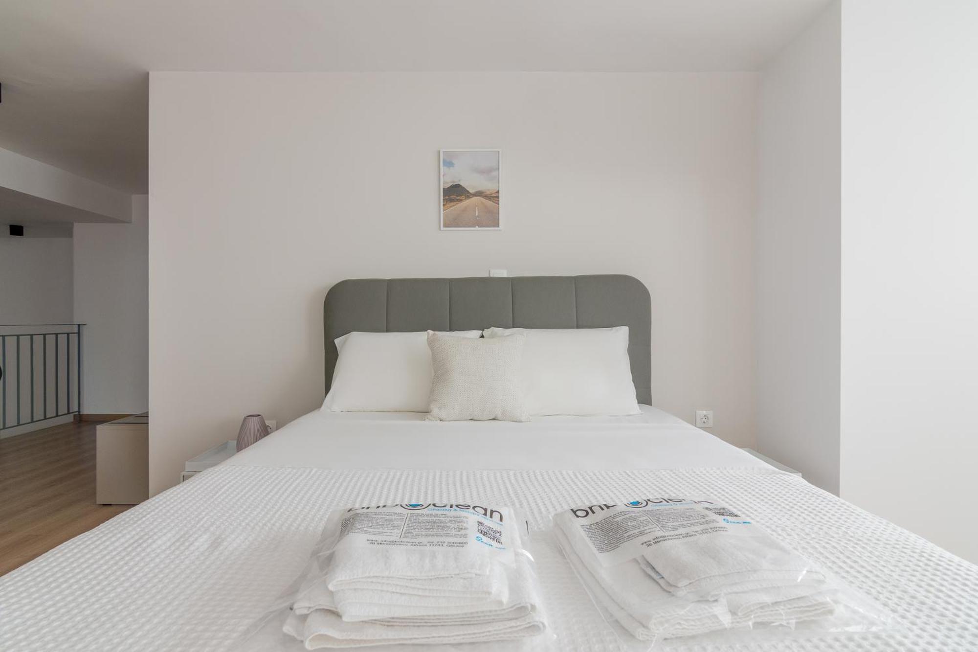 Leochares Lifestyle Apartments - Self Check-In Athene Kamer foto