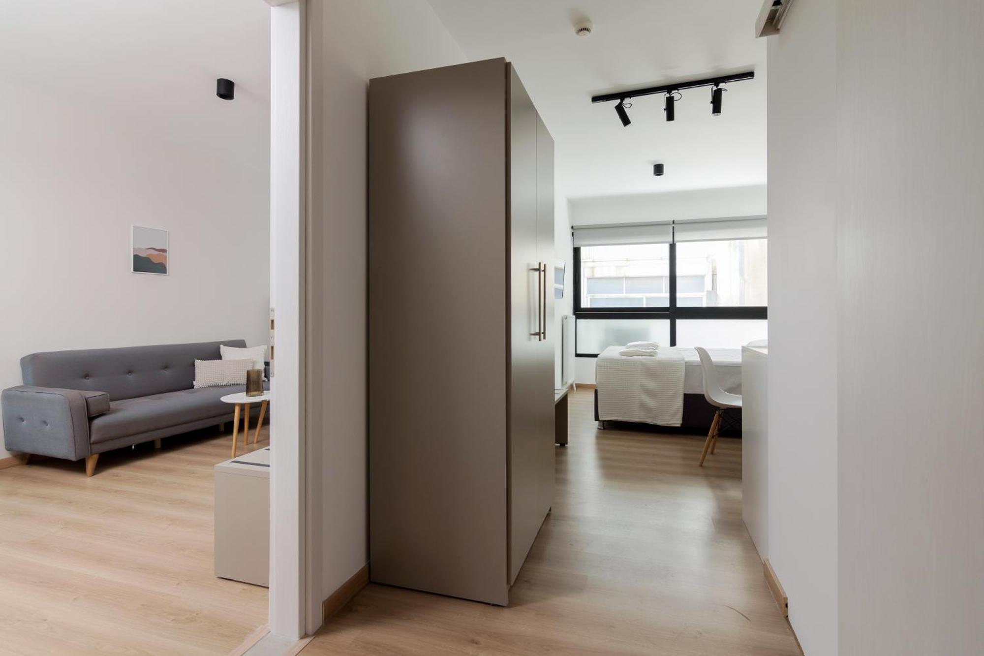 Leochares Lifestyle Apartments - Self Check-In Athene Kamer foto